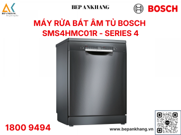 Máy rửa chén bát Bosch Serie 4 SMS4HMC01R - Điều khiển qua điện thoại